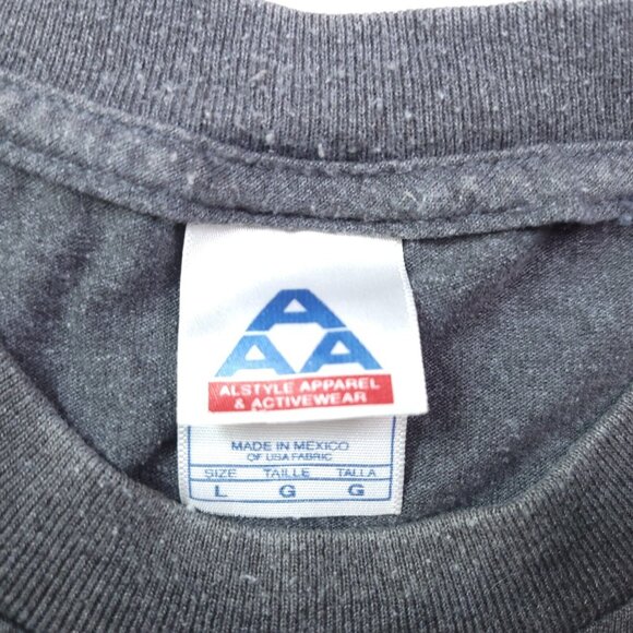 Chevy Camaro SS Classic Car Mens T Shirt Large Short Sleeve Graphic Imperfect - Picture 6 of 6